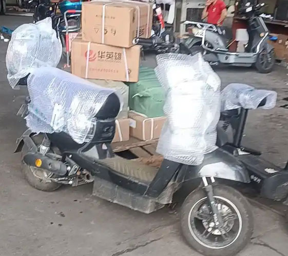 武宁电动车托运